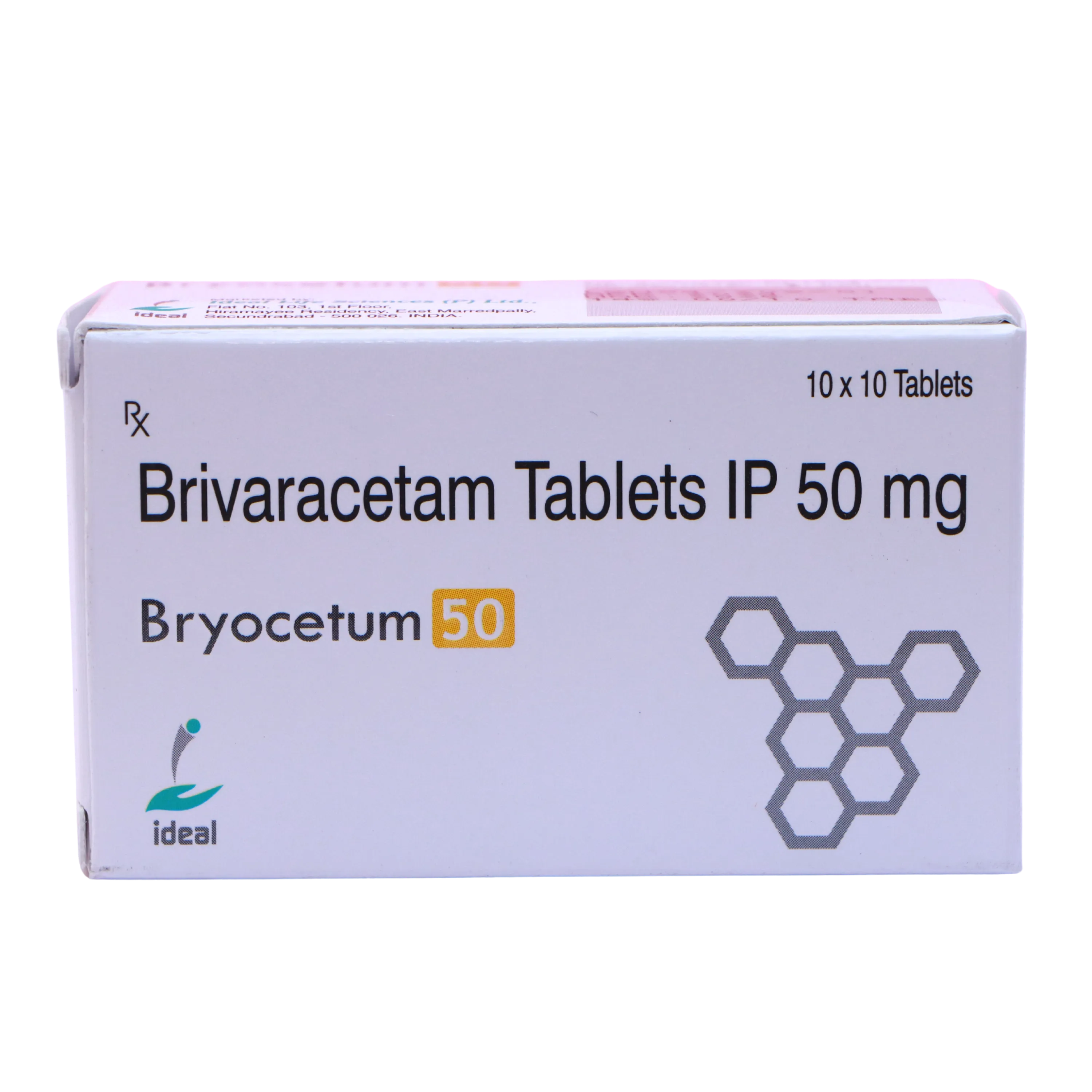 Bryocetum 50Mg Tab 
